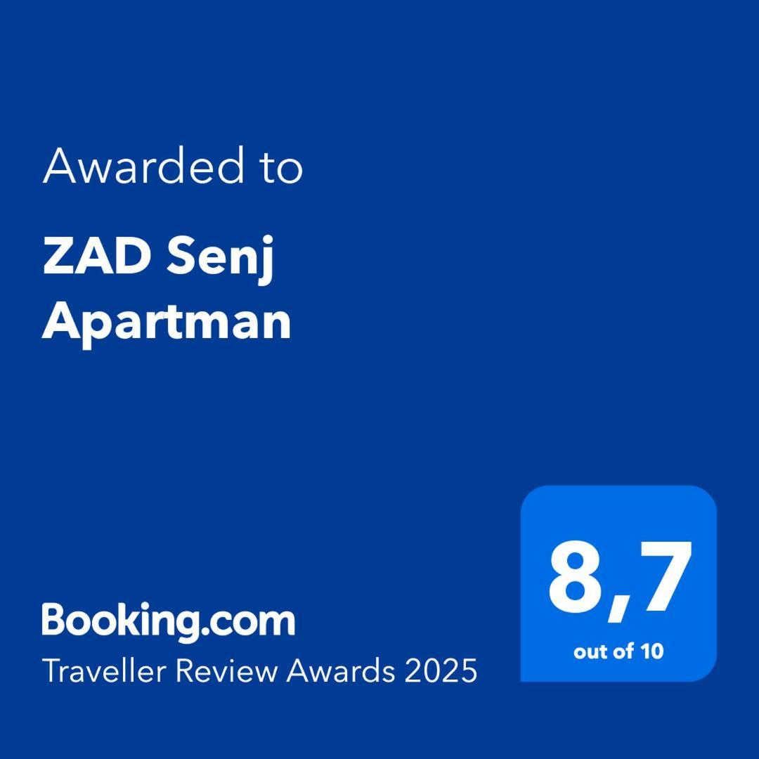 Zad Senj Apartman מראה חיצוני תמונה